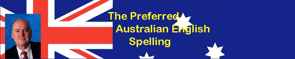 Australian Dictionary banner