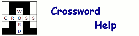 Crossword Help
